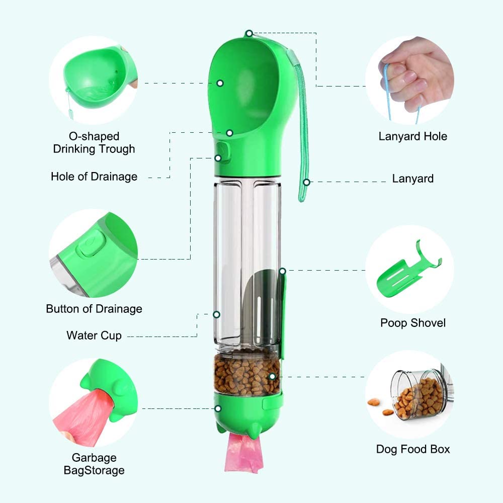 Portable Dog Bottle