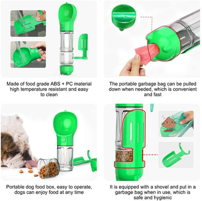 Portable Dog Bottle