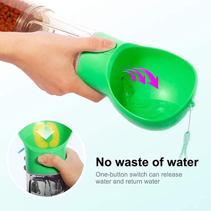 Portable Dog Bottle