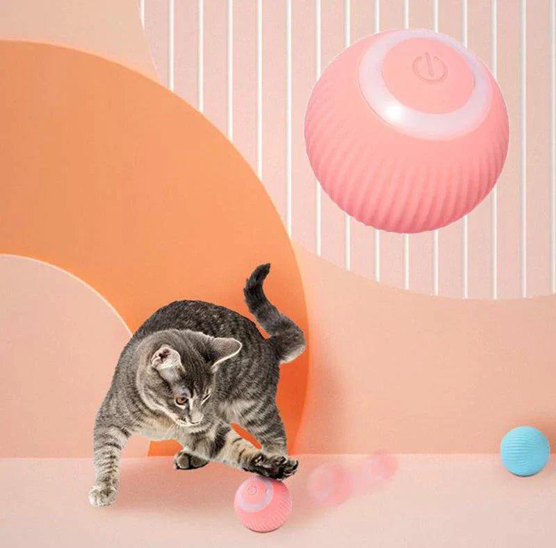 Smart Interactive Cat Ball