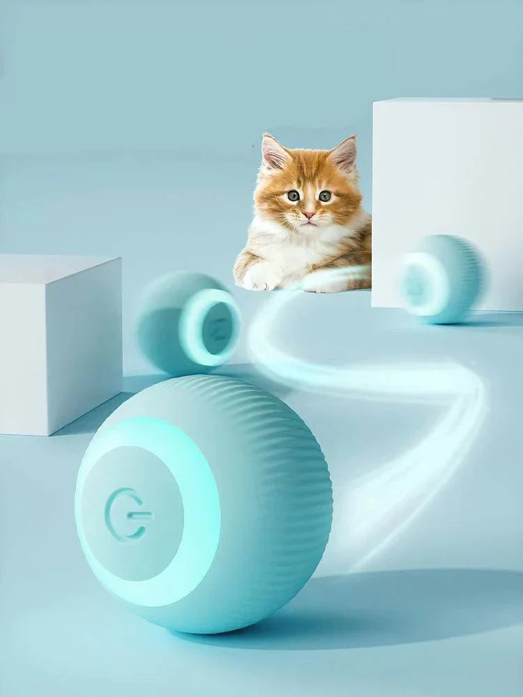 Smart Interactive Cat Ball