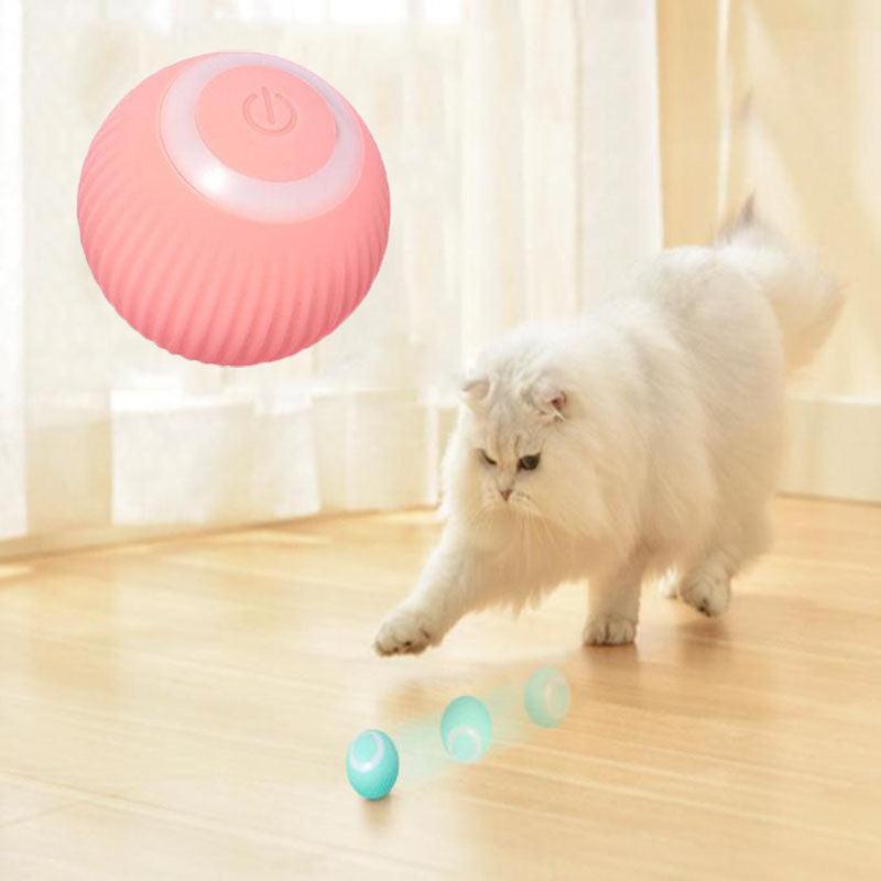 Smart Interactive Cat Ball