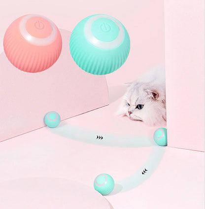 Smart Interactive Cat Ball